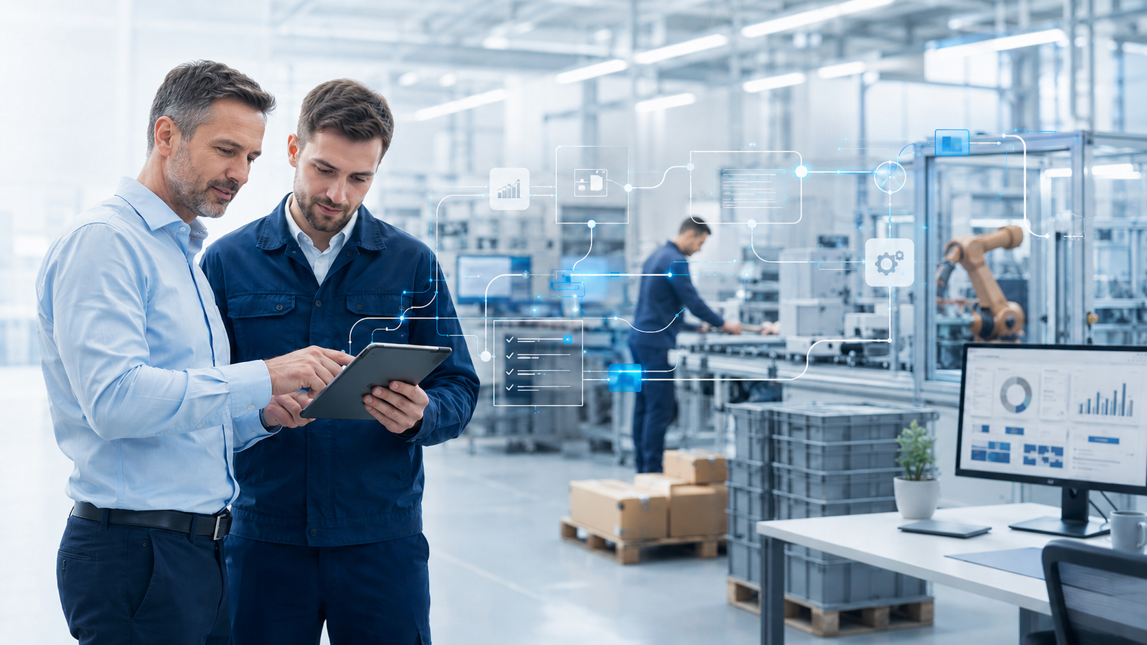 Prozessanalyse in einer modernen Produktionsumgebung